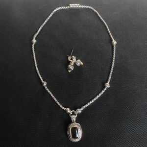 Necklace and Earrings Set